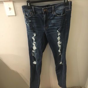 Hollister Super Skinny Jeans